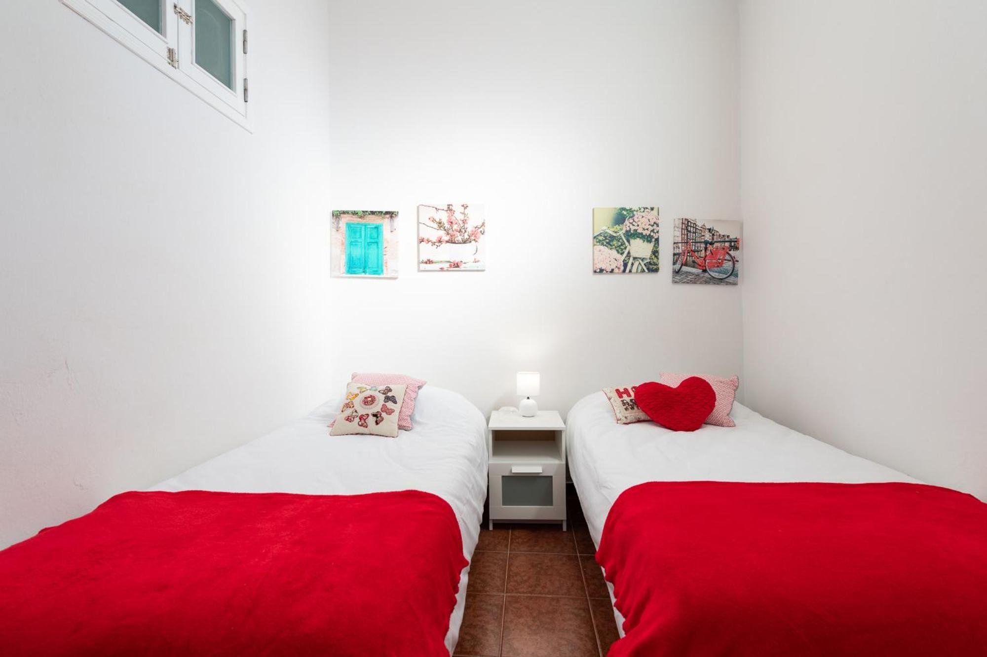 Balcony Spacious 2Br Arucas Historic Center 外观 照片
